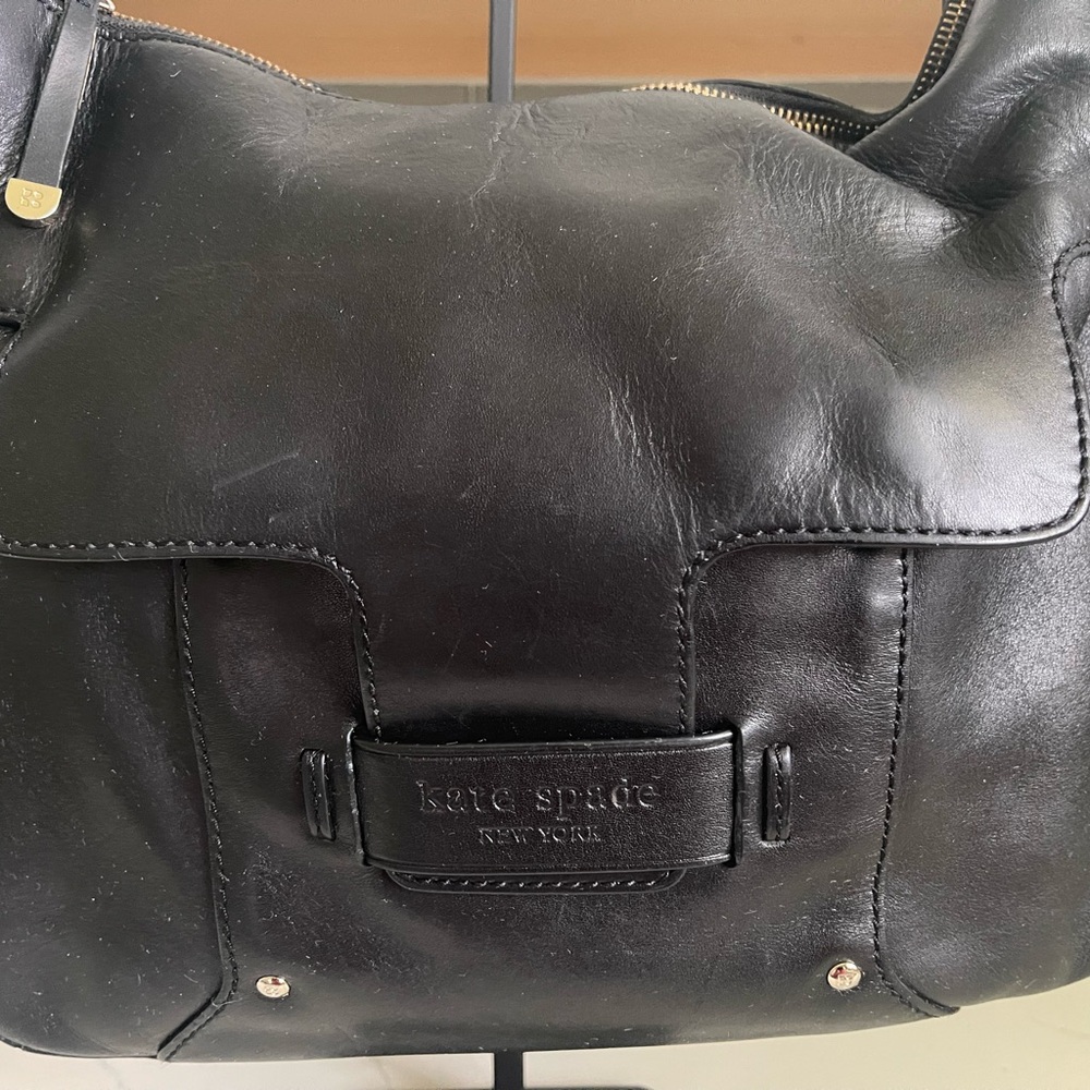 Kate Spade Classic Black Shoulder Bag
